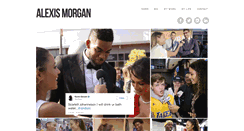 Desktop Screenshot of alexiskmorgan.com
